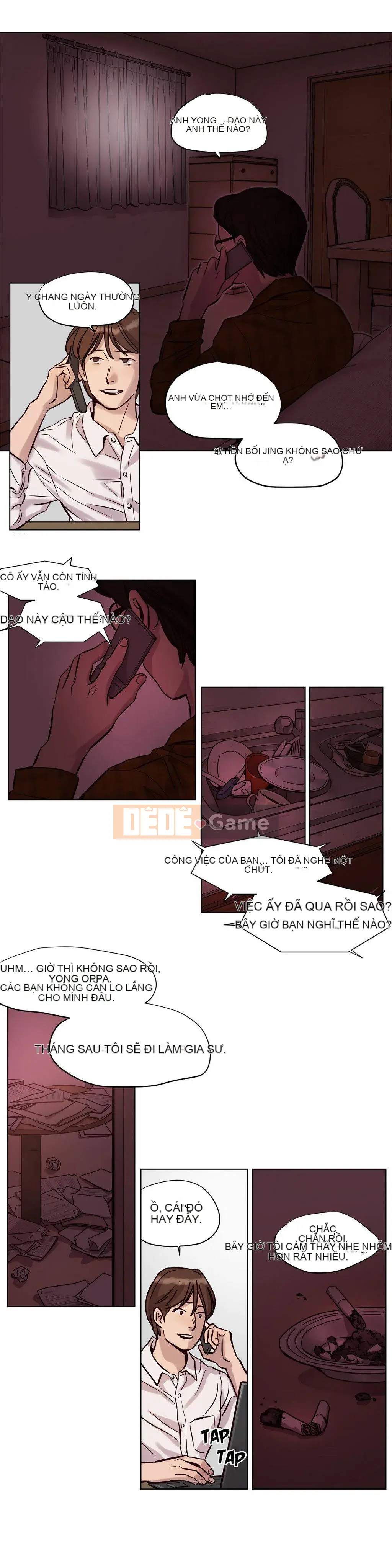 Trại Chuộc Tội Chương 1-74