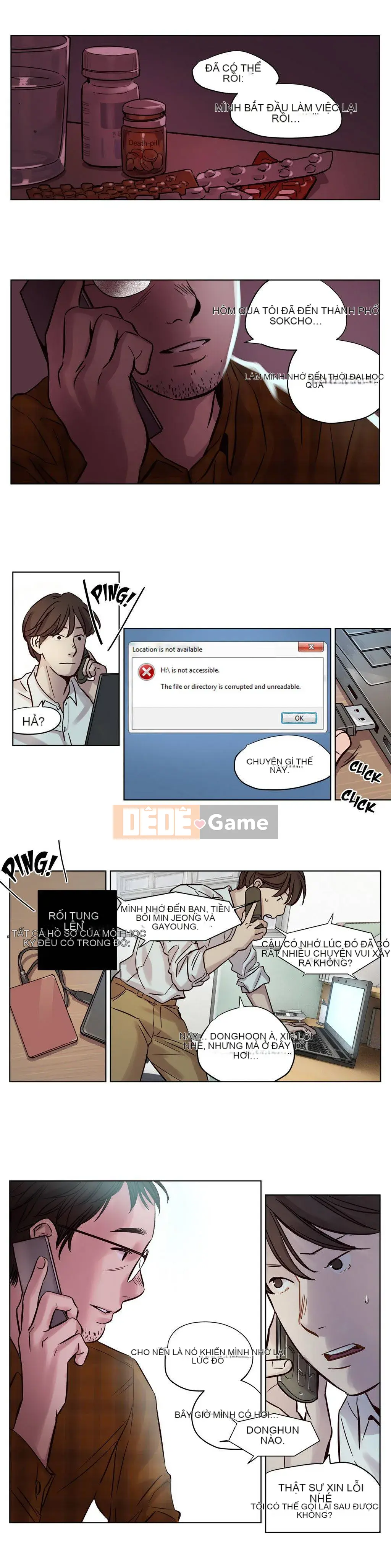 Trại Chuộc Tội Chương 1-74