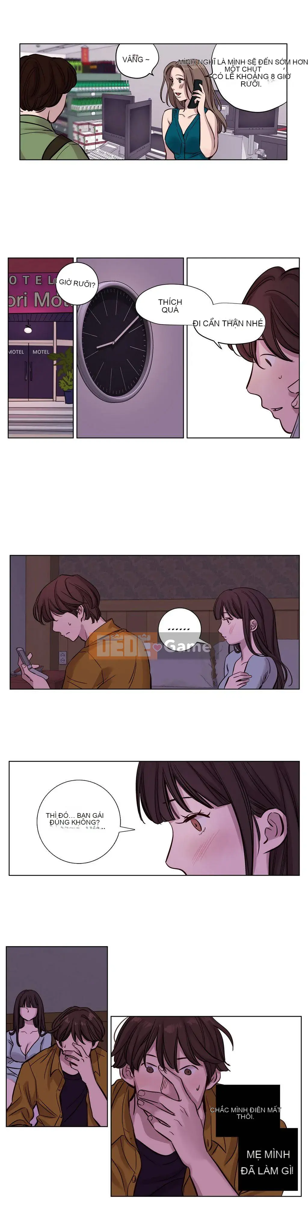 Trại Chuộc Tội Chương 1-74