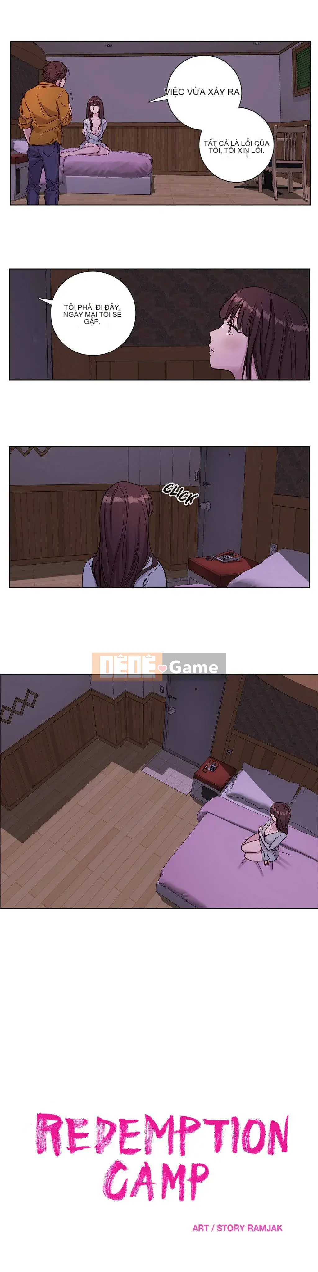 Trại Chuộc Tội Chương 1-74