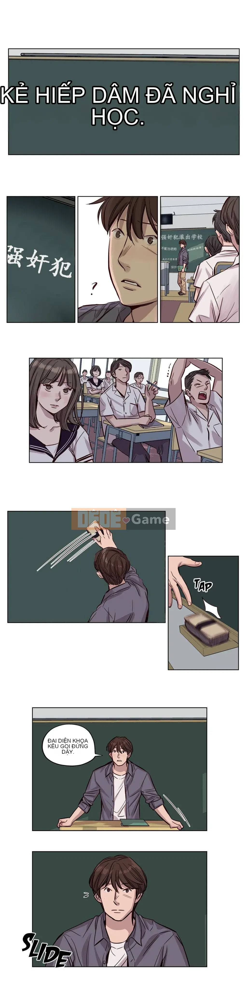 Trại Chuộc Tội Chương 1-74