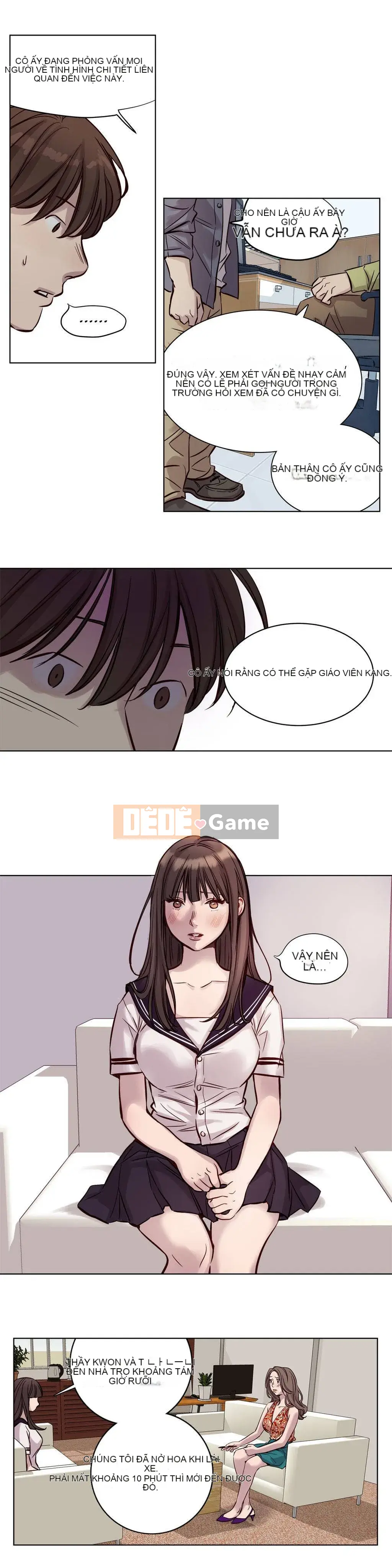 Trại Chuộc Tội Chương 1-74