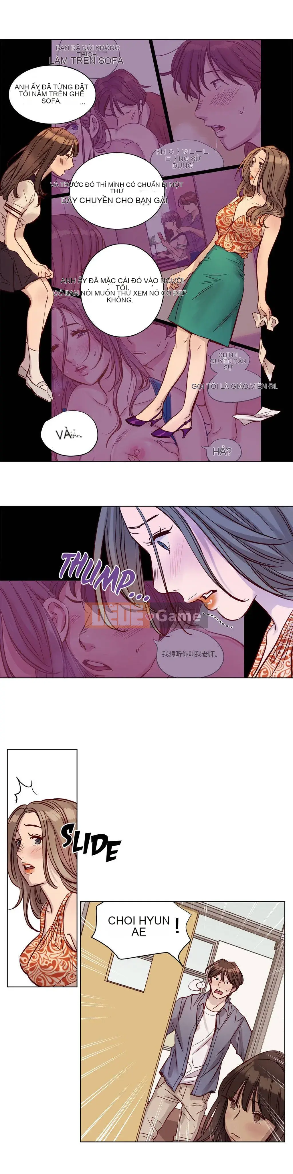 Trại Chuộc Tội Chương 1-74