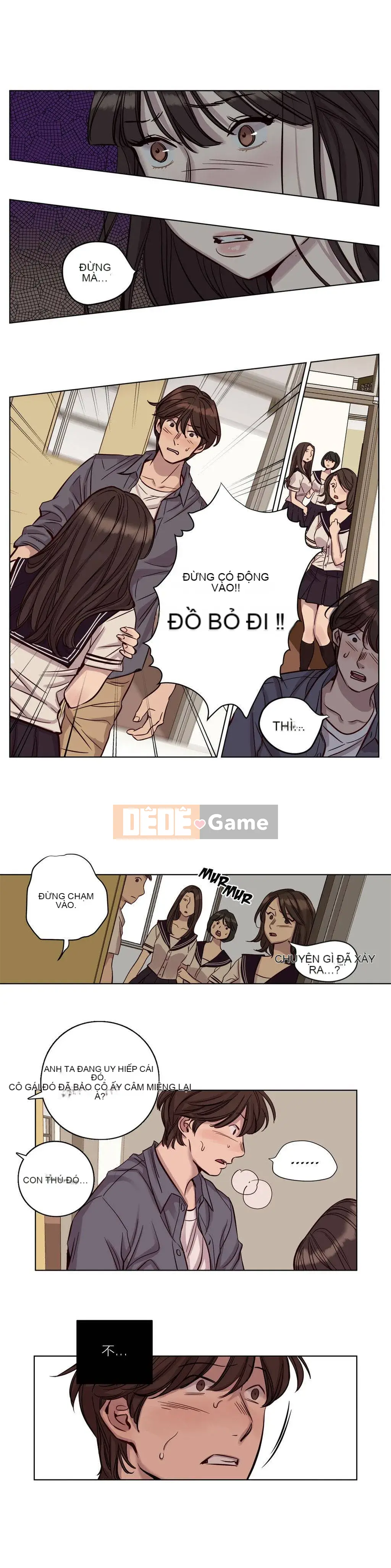 Trại Chuộc Tội Chương 1-74