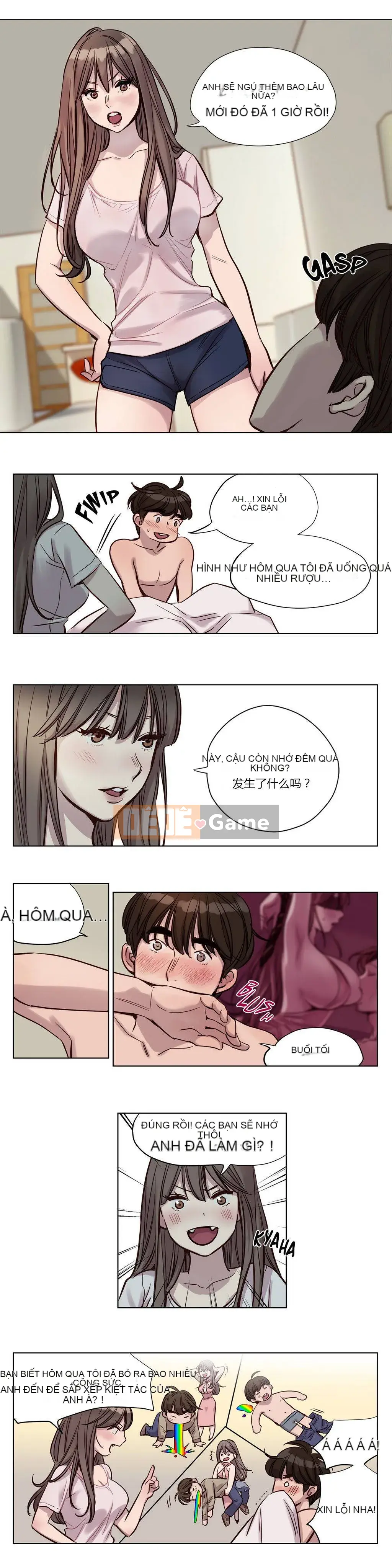 Trại Chuộc Tội Chương 1-74