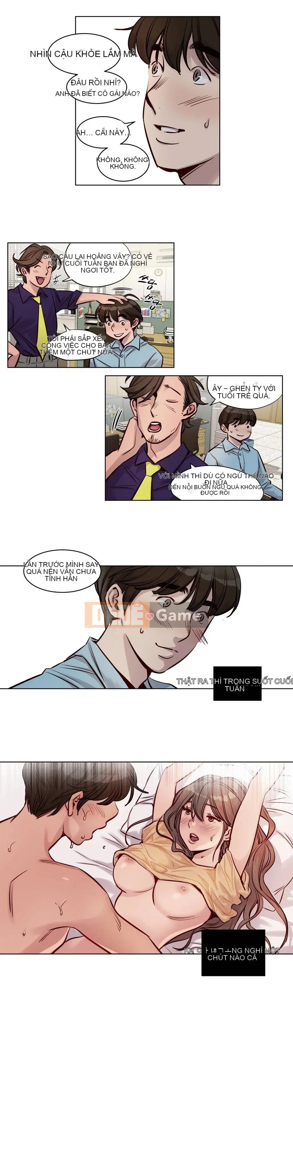 Trại Chuộc Tội Chương 1-74