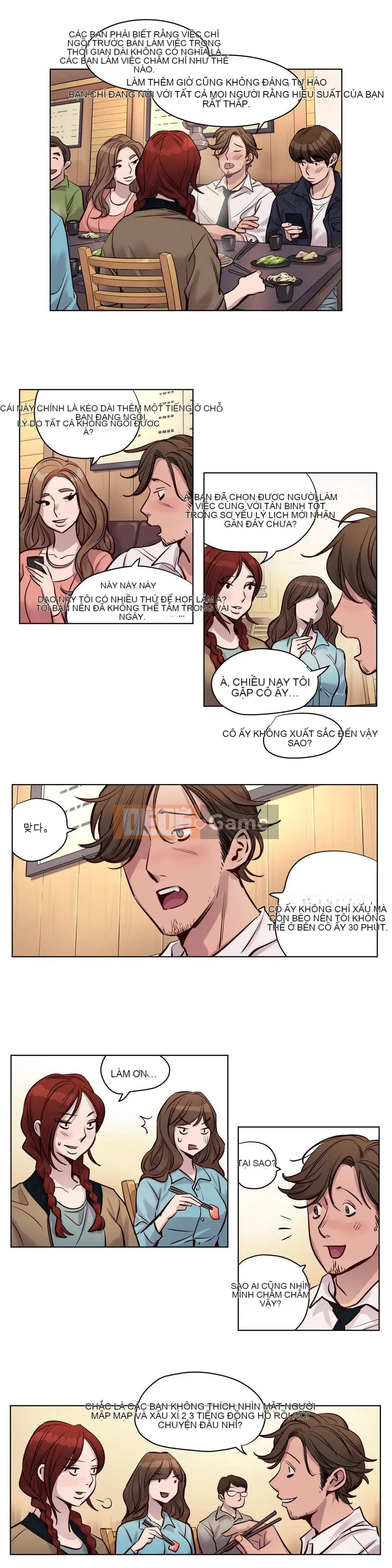 Trại Chuộc Tội Chương 1-74