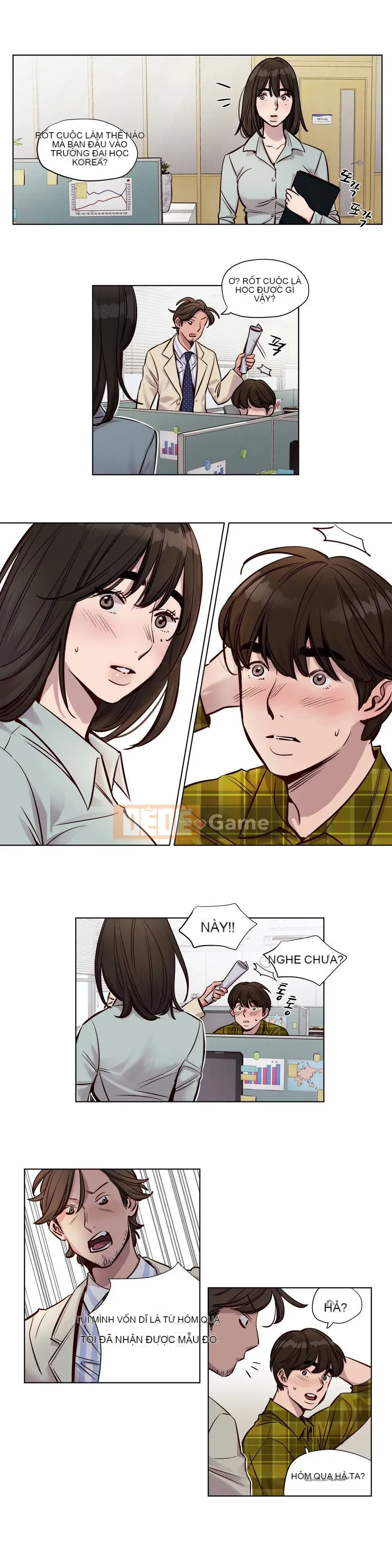 Trại Chuộc Tội Chương 1-74