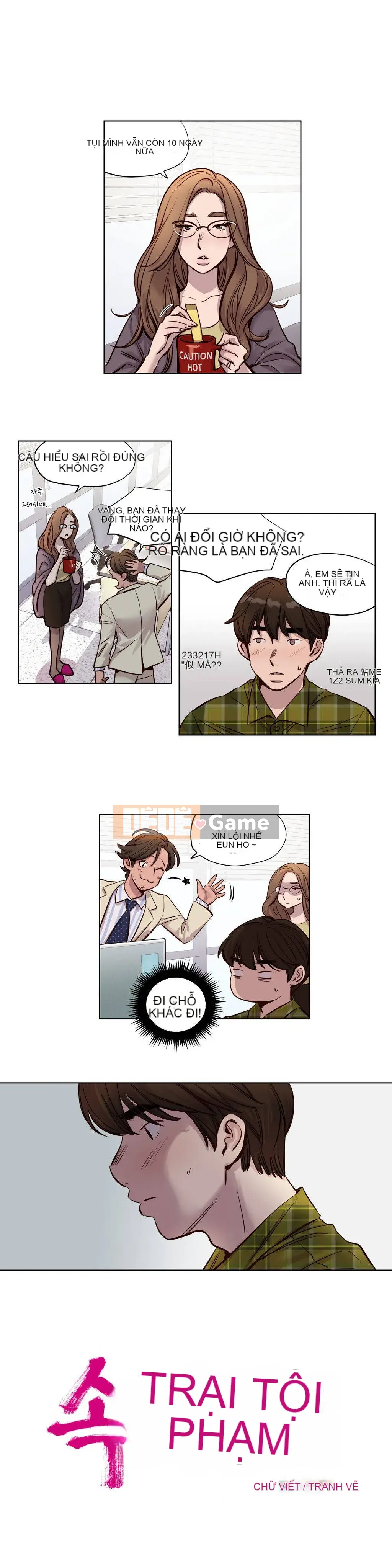 Trại Chuộc Tội Chương 1-74