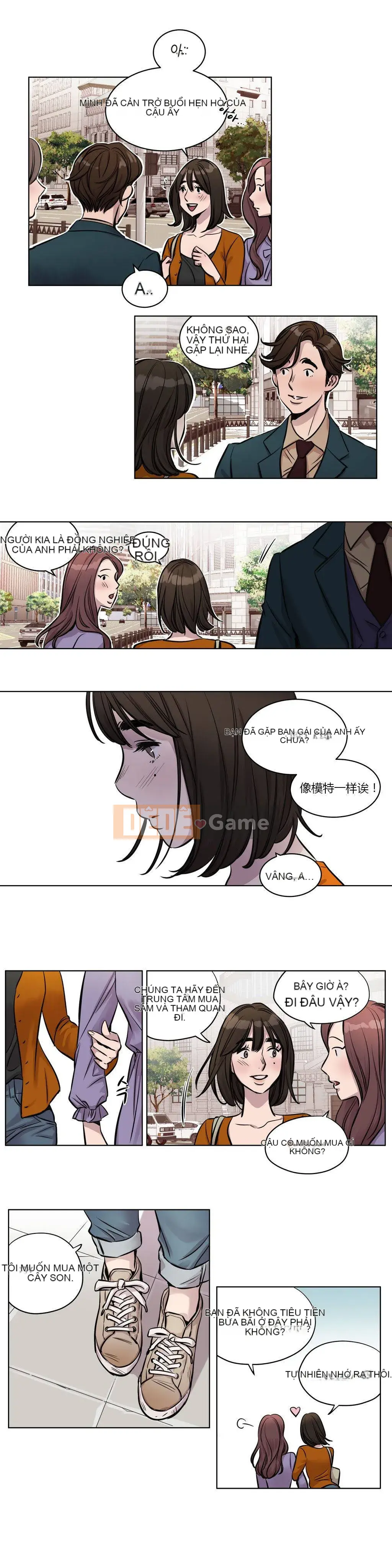 Trại Chuộc Tội Chương 1-74