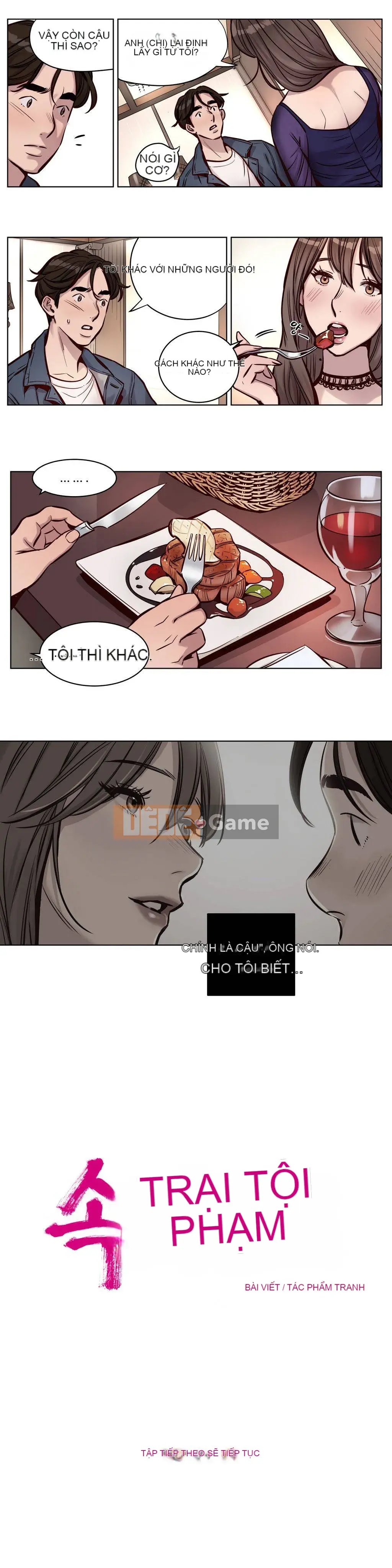 Trại Chuộc Tội Chương 1-74