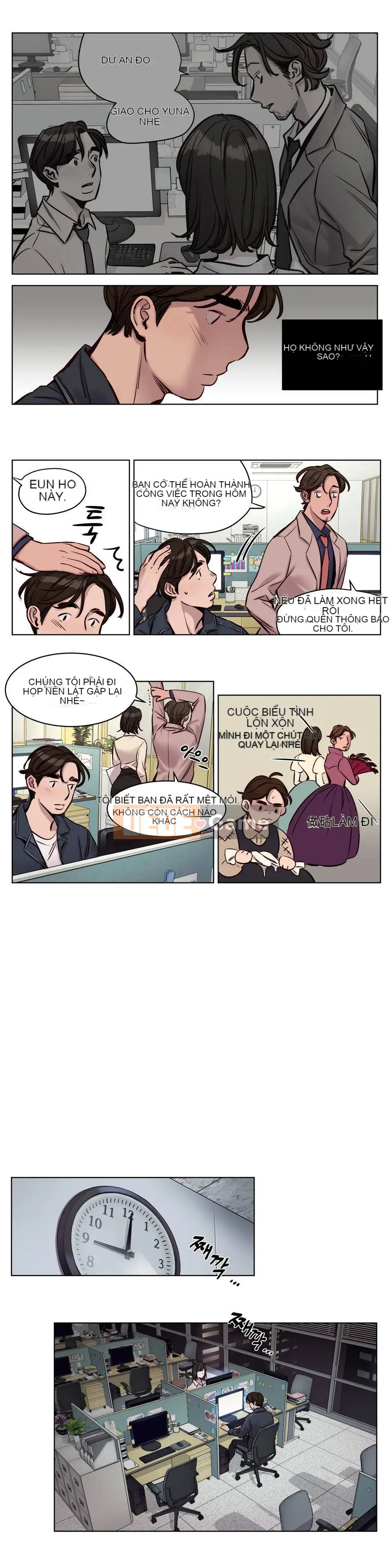 Trại Chuộc Tội Chương 1-74