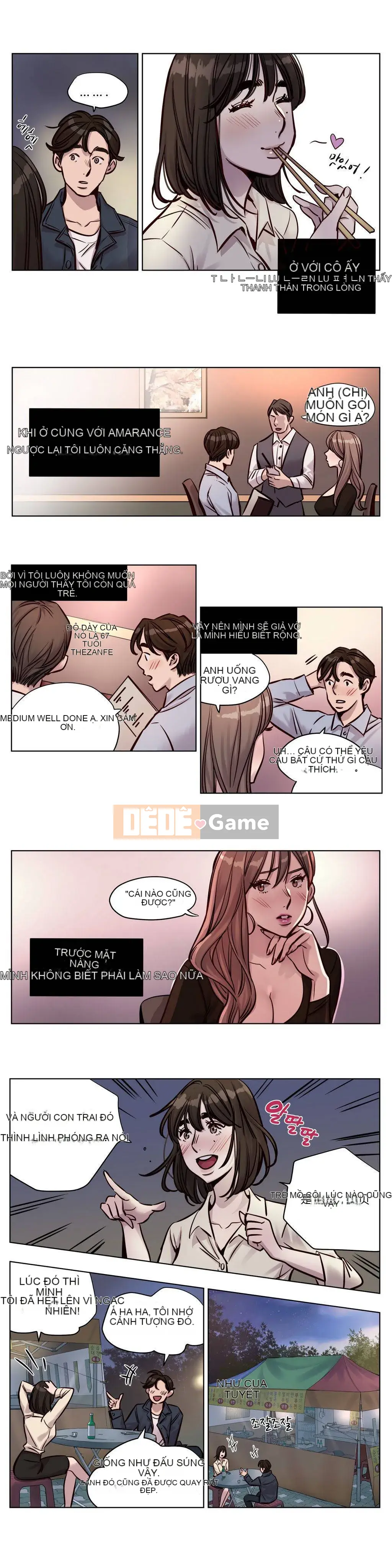 Trại Chuộc Tội Chương 1-74