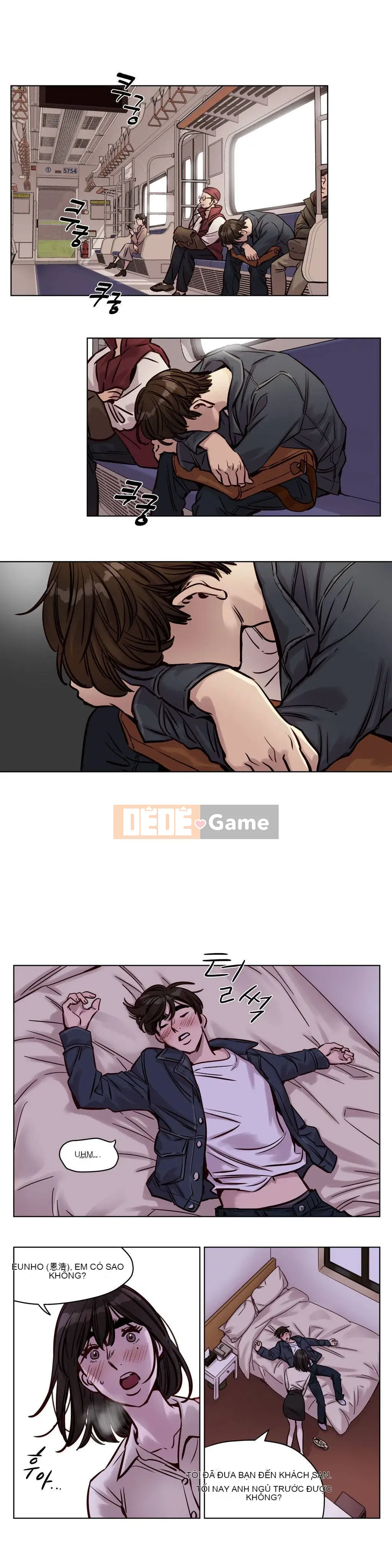 Trại Chuộc Tội Chương 1-74