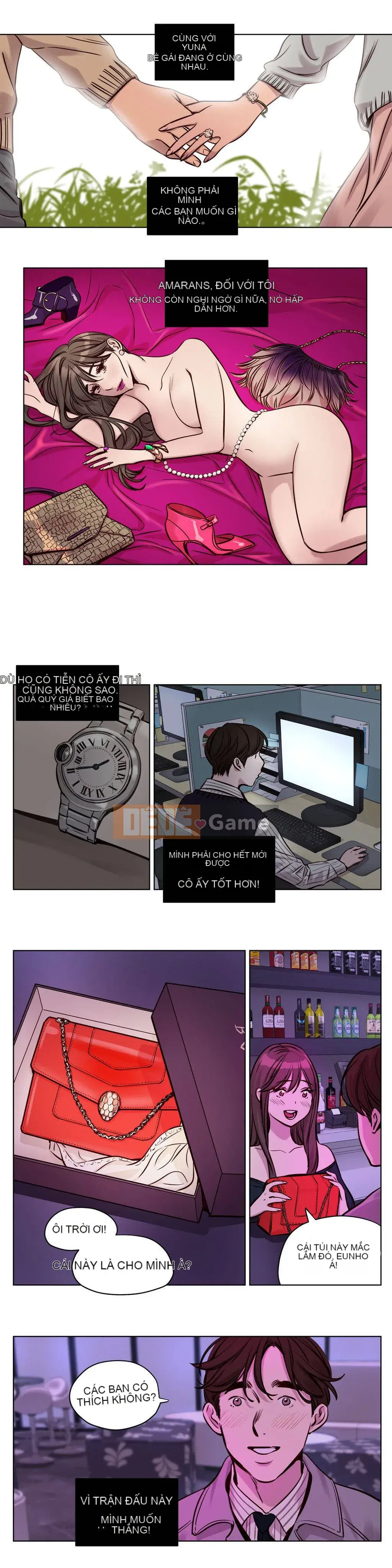 Trại Chuộc Tội Chương 1-74