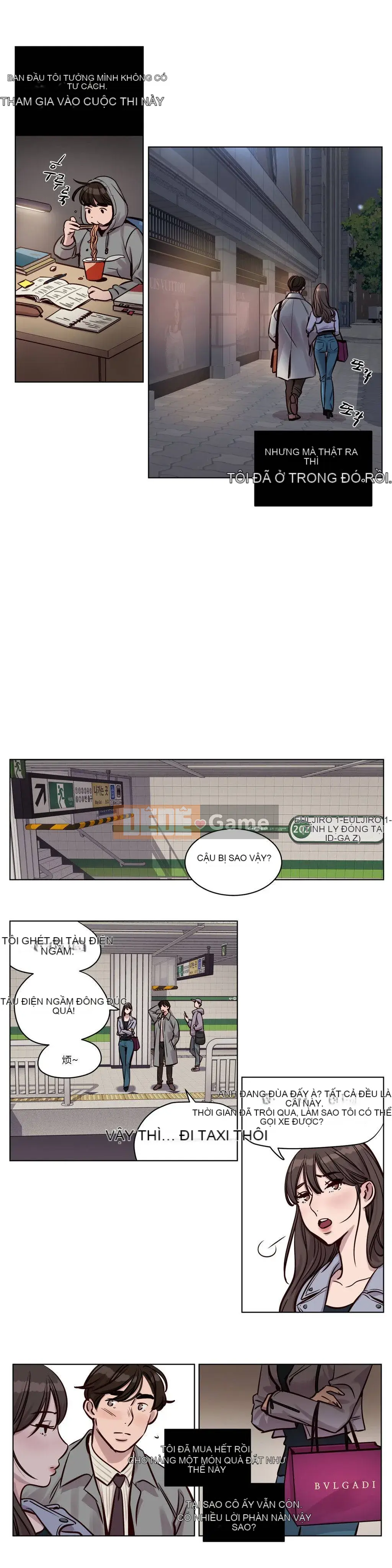 Trại Chuộc Tội Chương 1-74