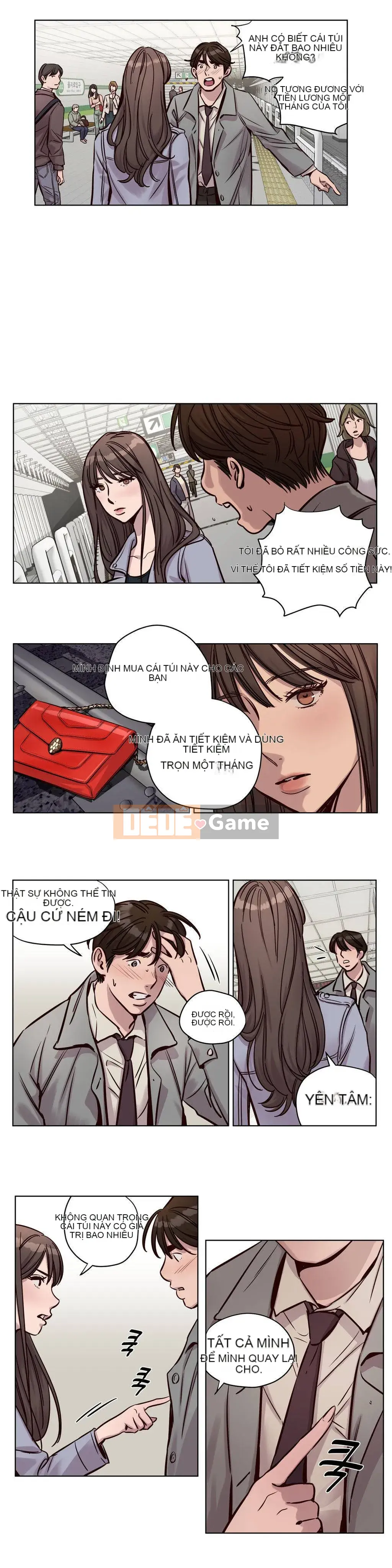 Trại Chuộc Tội Chương 1-74