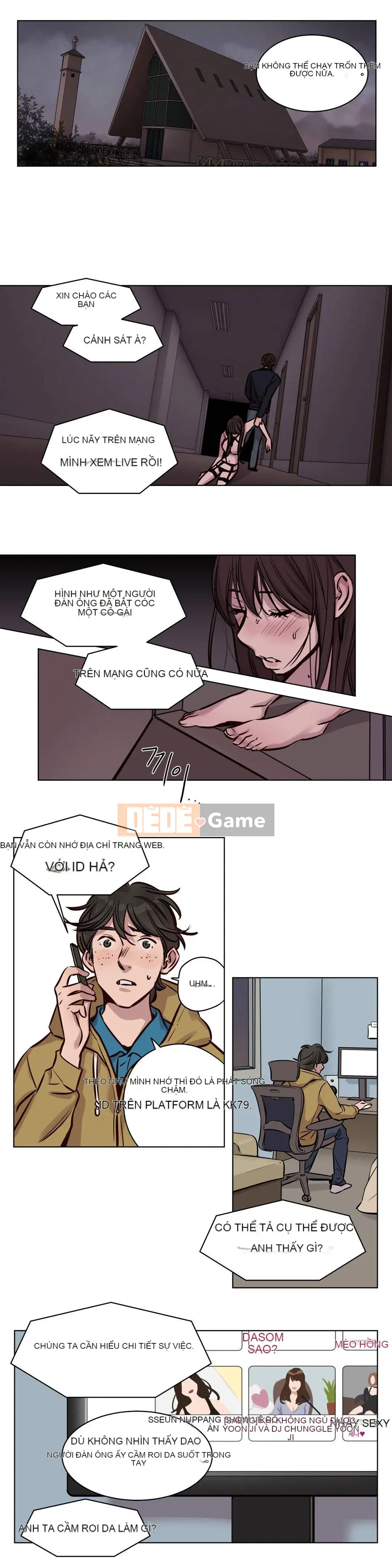 Trại Chuộc Tội Chương 1-74