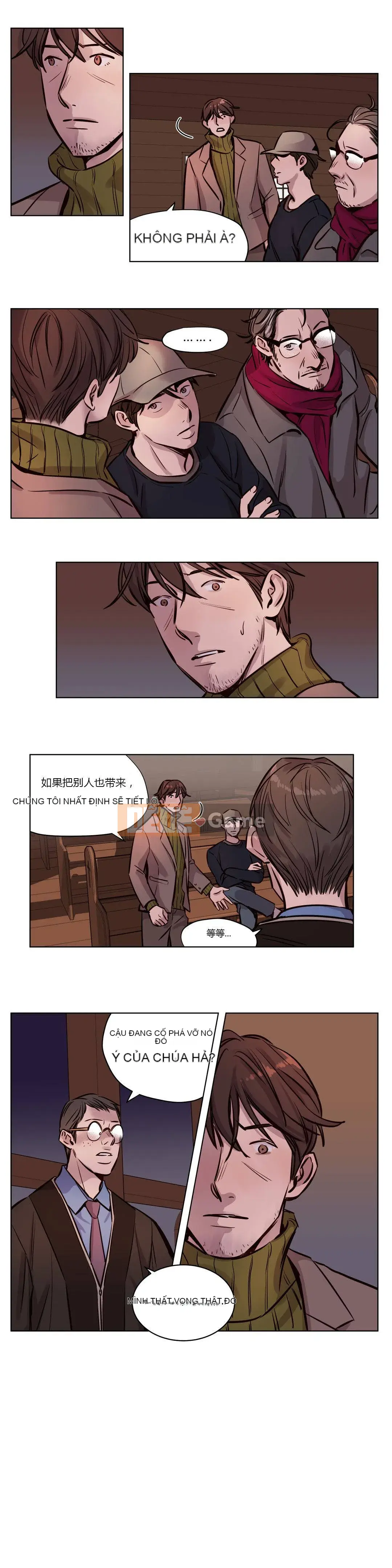 Trại Chuộc Tội Chương 1-74