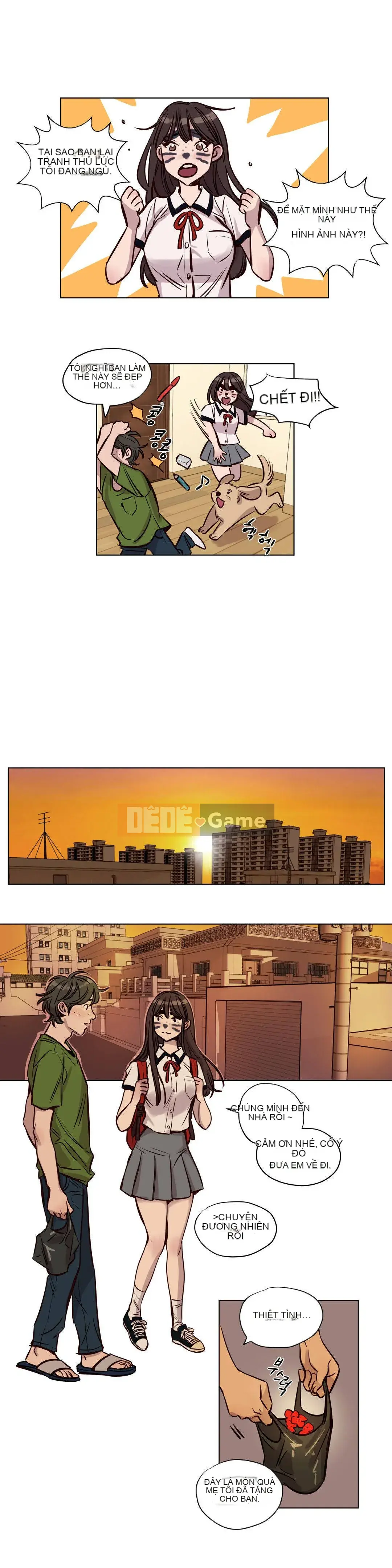 Trại Chuộc Tội Chương 1-74