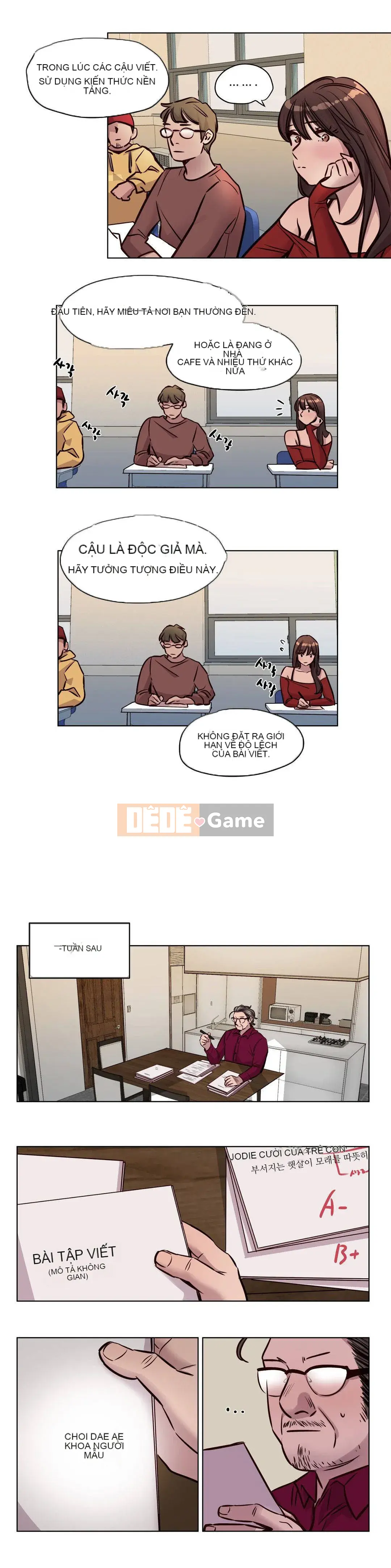 Trại Chuộc Tội Chương 1-74