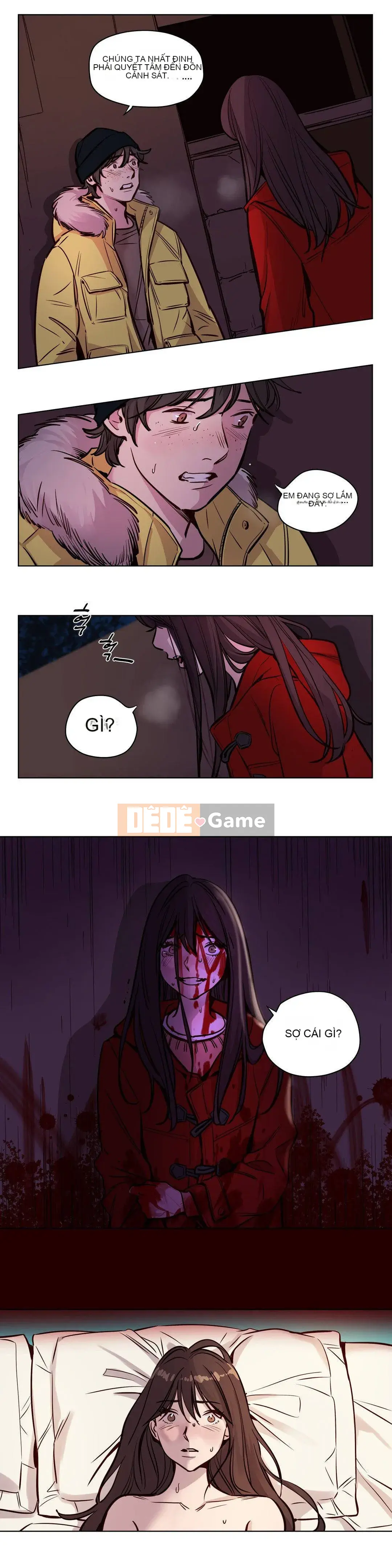 Trại Chuộc Tội Chương 1-74