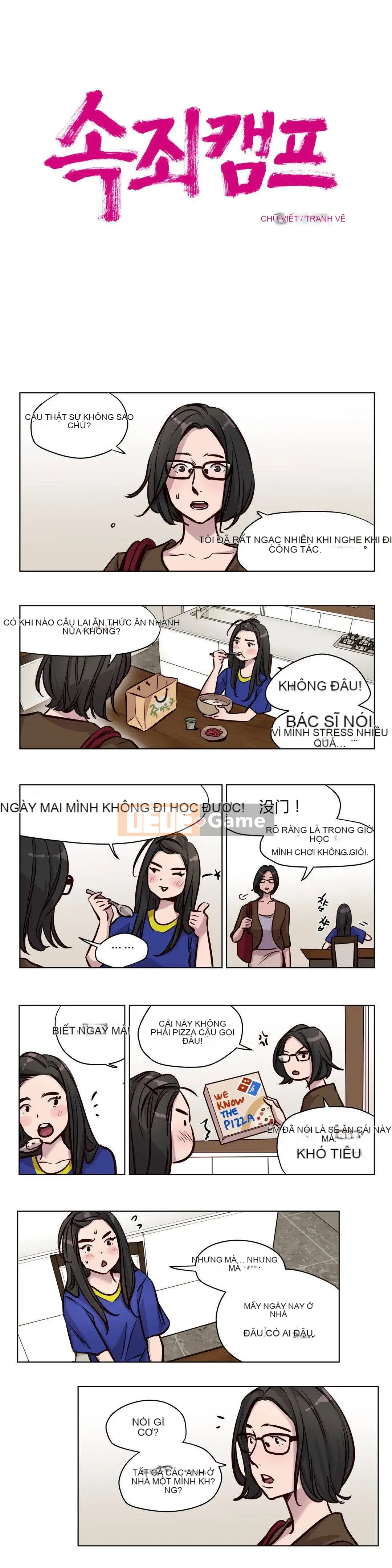 Trại Chuộc Tội Chương 1-74