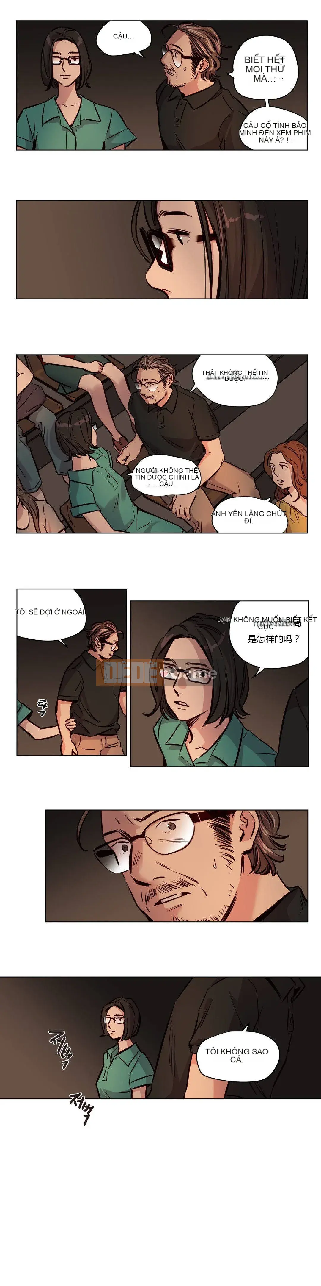 Trại Chuộc Tội Chương 1-74