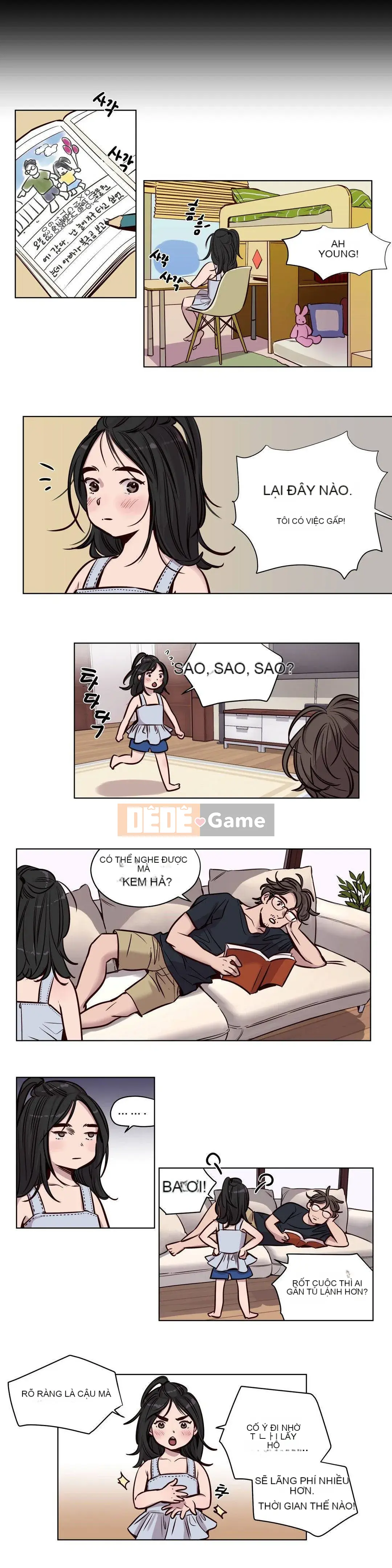 Trại Chuộc Tội Chương 1-74