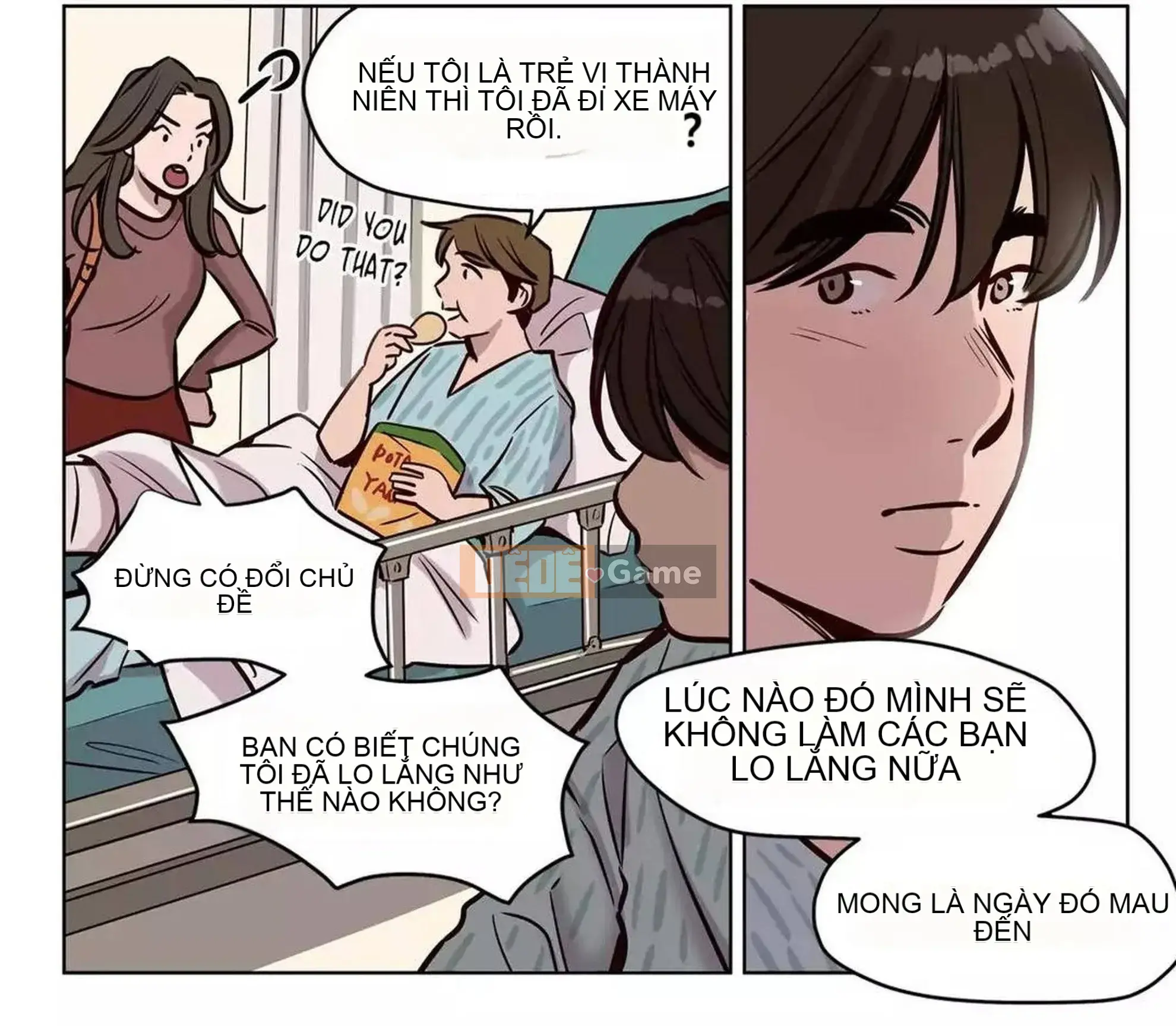 Trại Chuộc Tội Chương 1-74