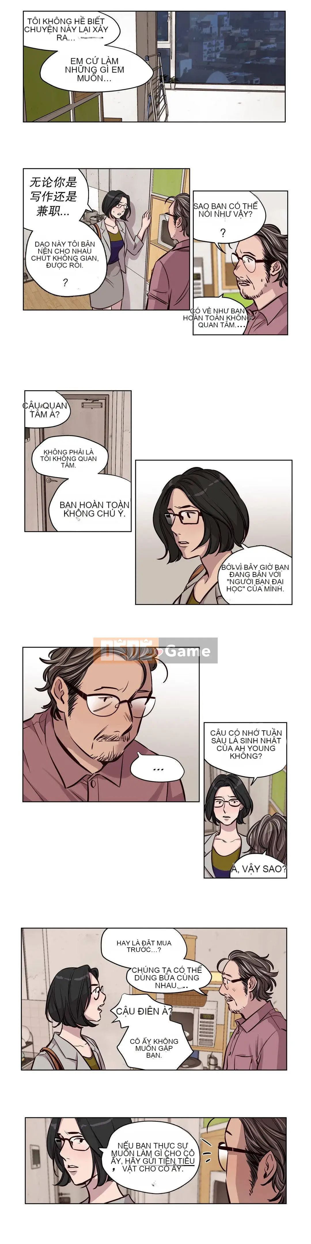 Trại Chuộc Tội Chương 1-74