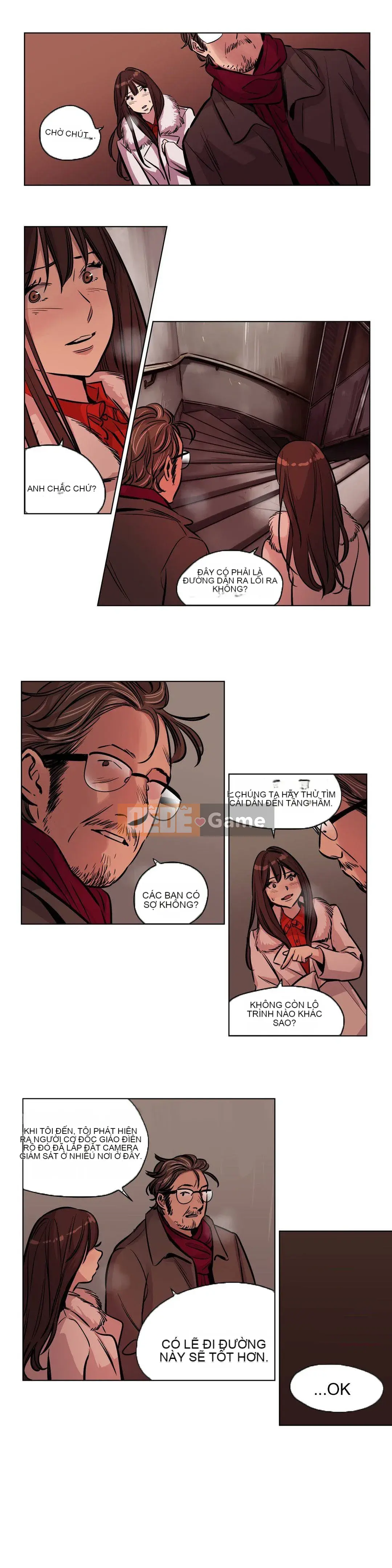 Trại Chuộc Tội Chương 1-74