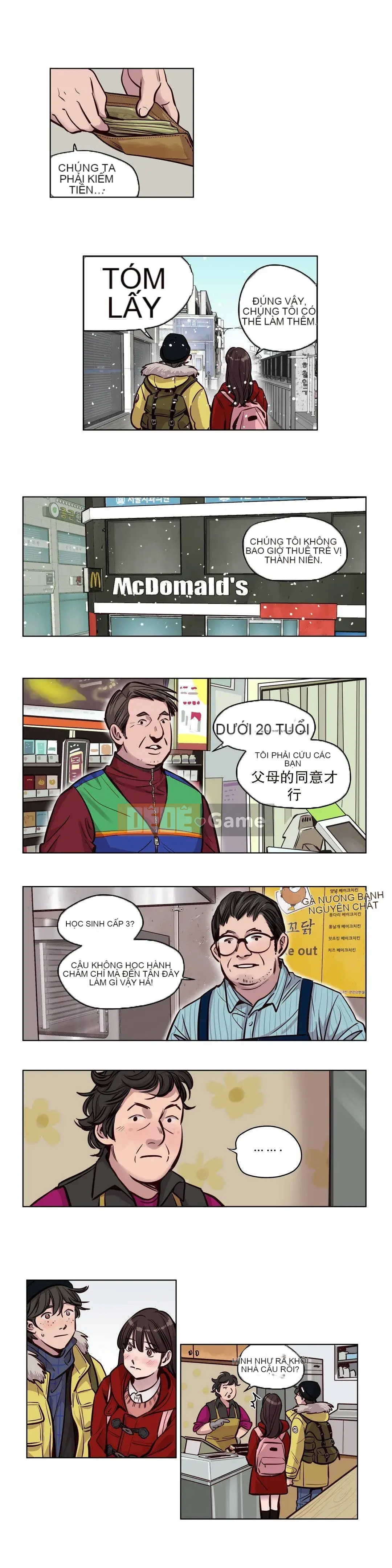 Trại Chuộc Tội Chương 1-74