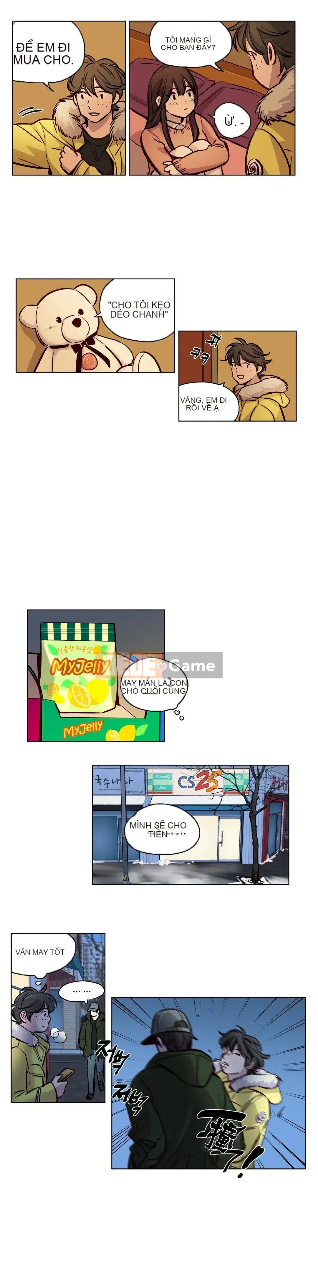 Trại Chuộc Tội Chương 1-74