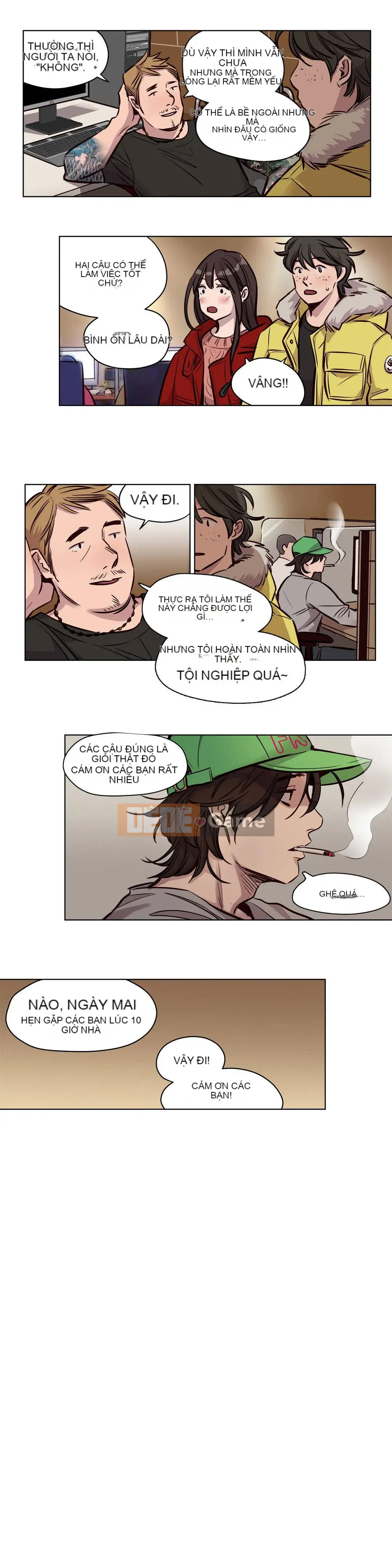 Trại Chuộc Tội Chương 1-74