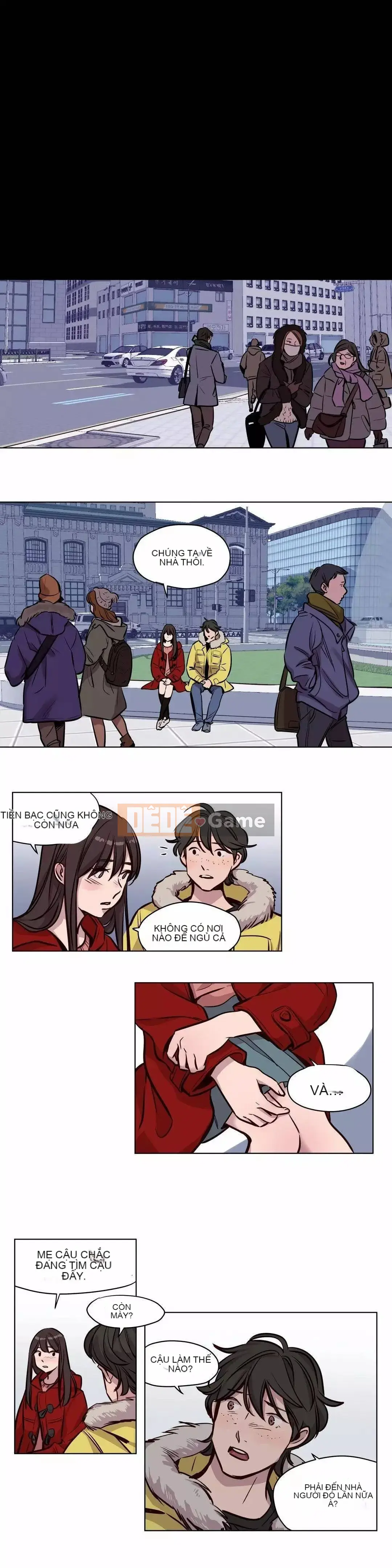 Trại Chuộc Tội Chương 1-74