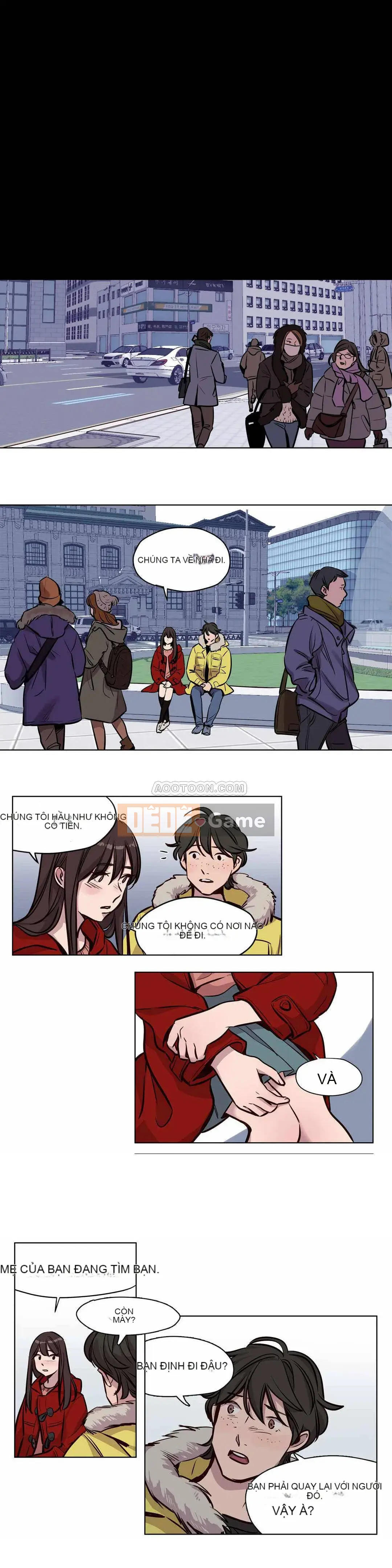 Trại Chuộc Tội Chương 1-74