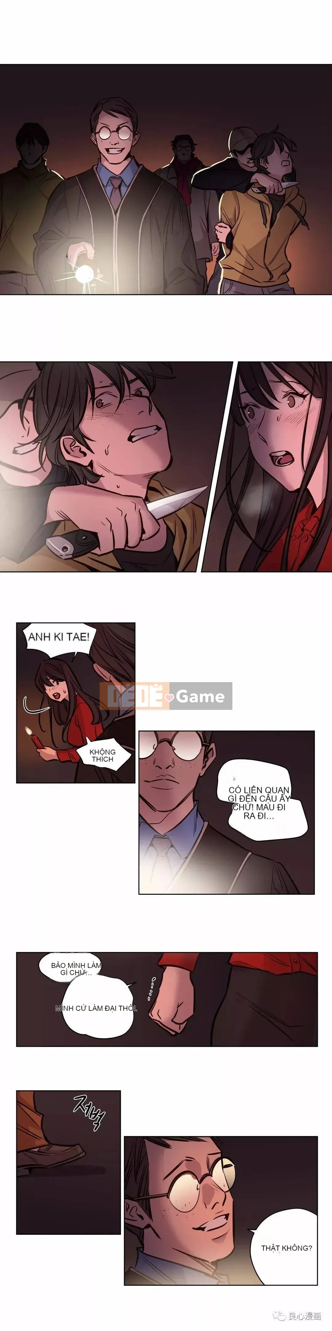 Trại Chuộc Tội Chương 1-74