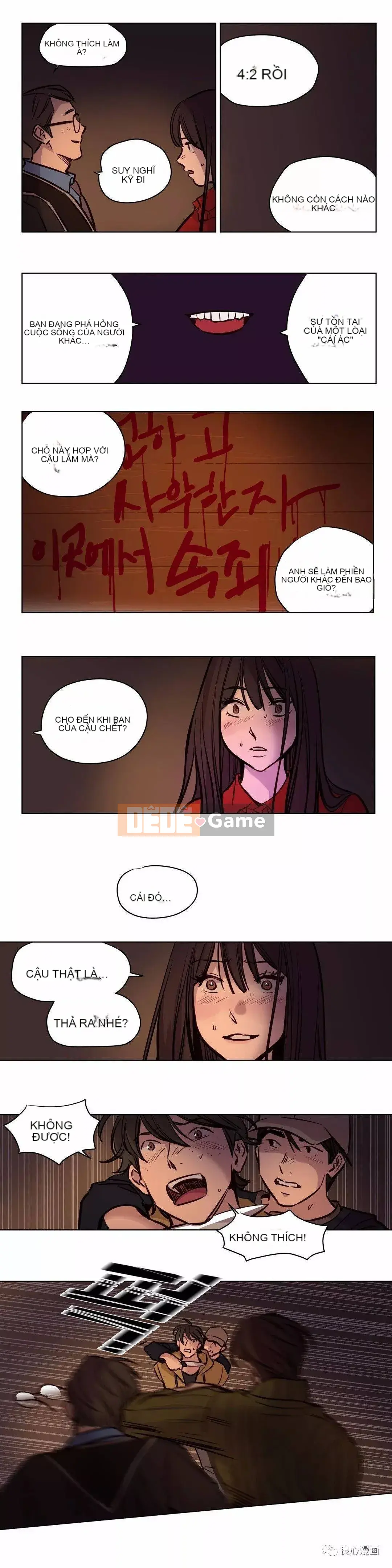 Trại Chuộc Tội Chương 1-74