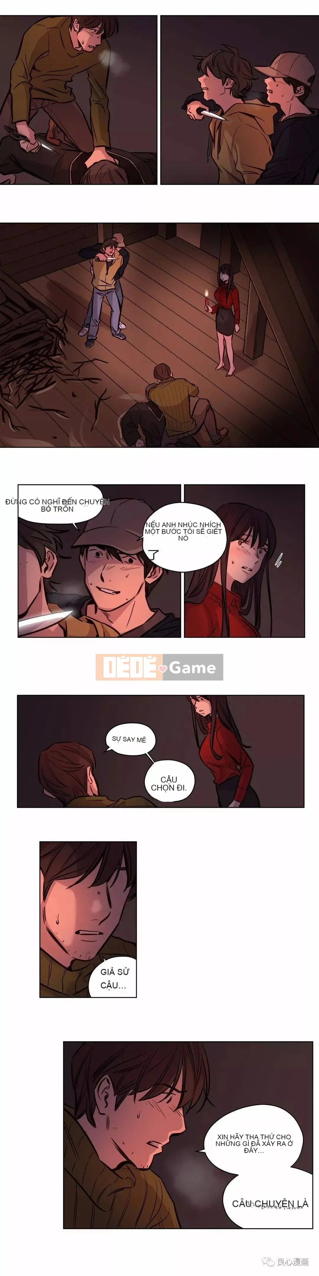 Trại Chuộc Tội Chương 1-74