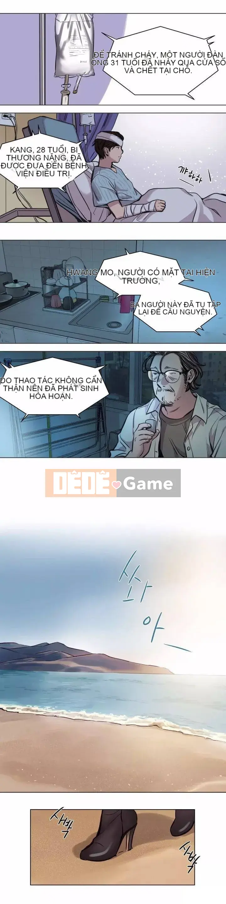 Trại Chuộc Tội Chương 1-74