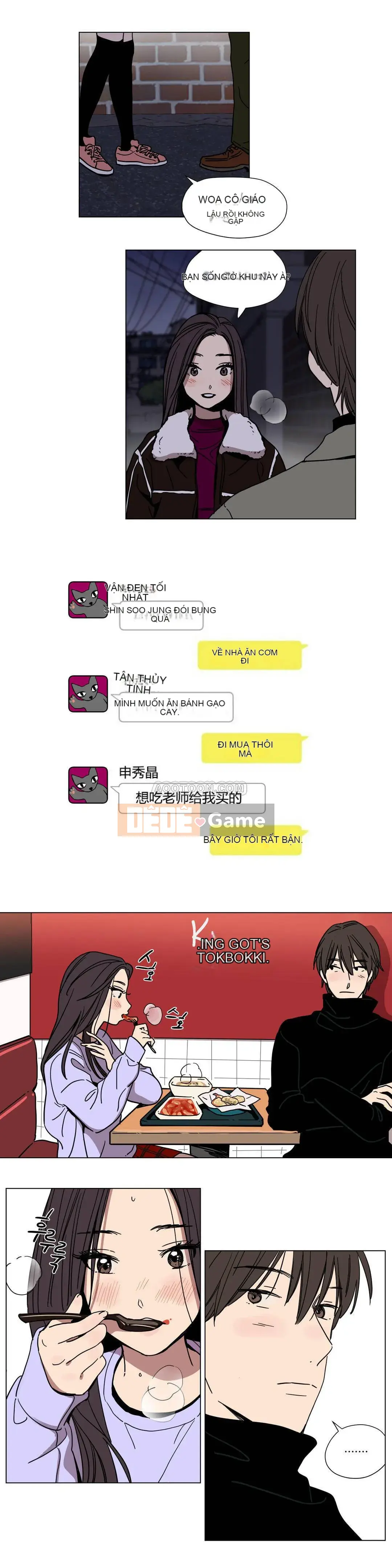 Trại Chuộc Tội Chương 1-74