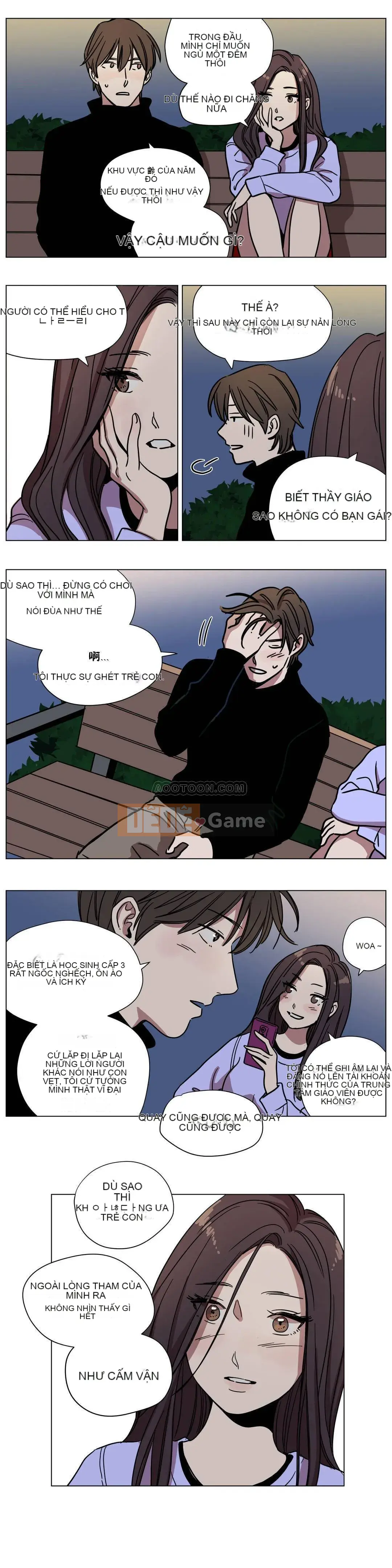 Trại Chuộc Tội Chương 1-74