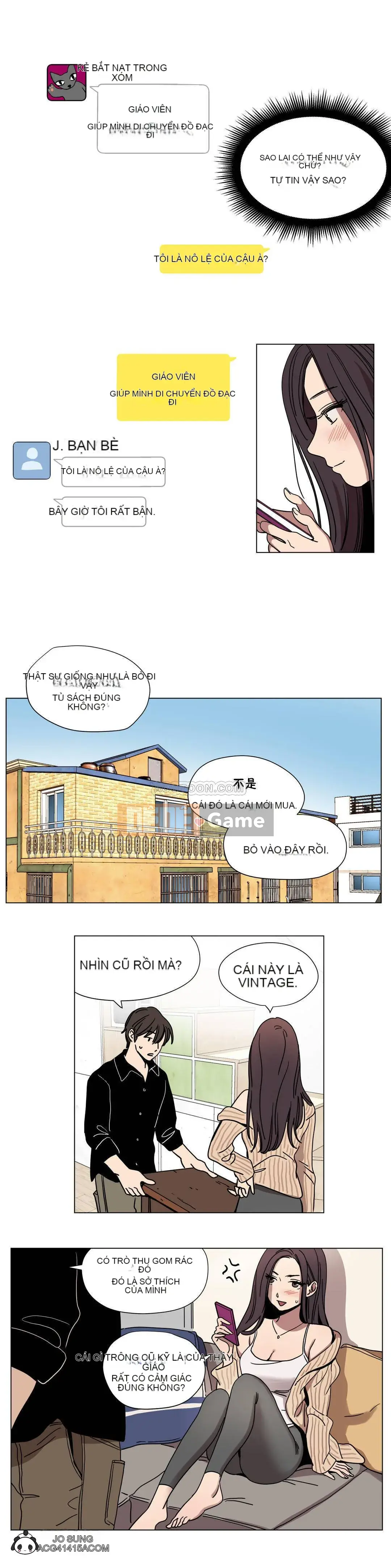 Trại Chuộc Tội Chương 1-74