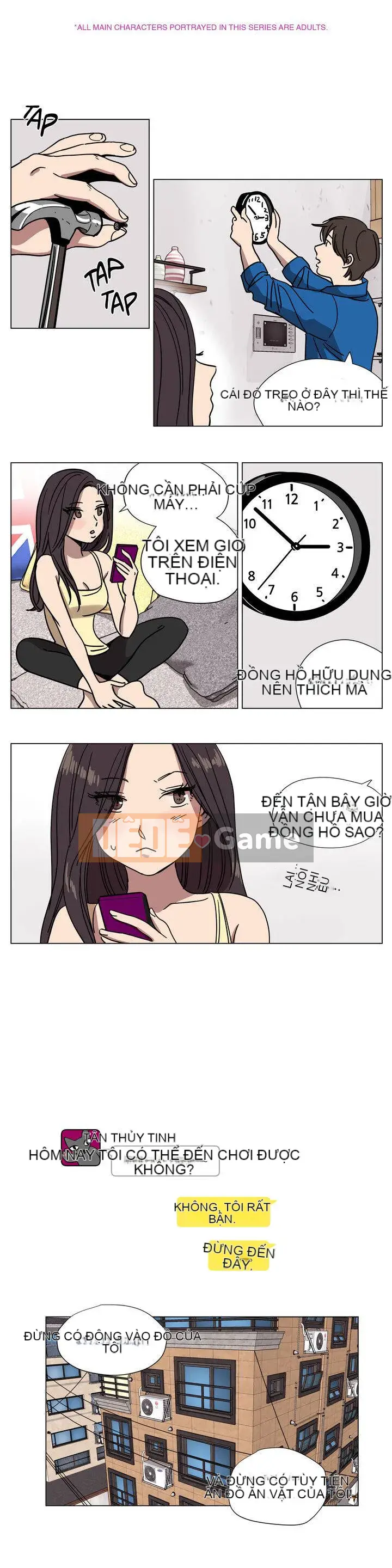 Trại Chuộc Tội Chương 1-74