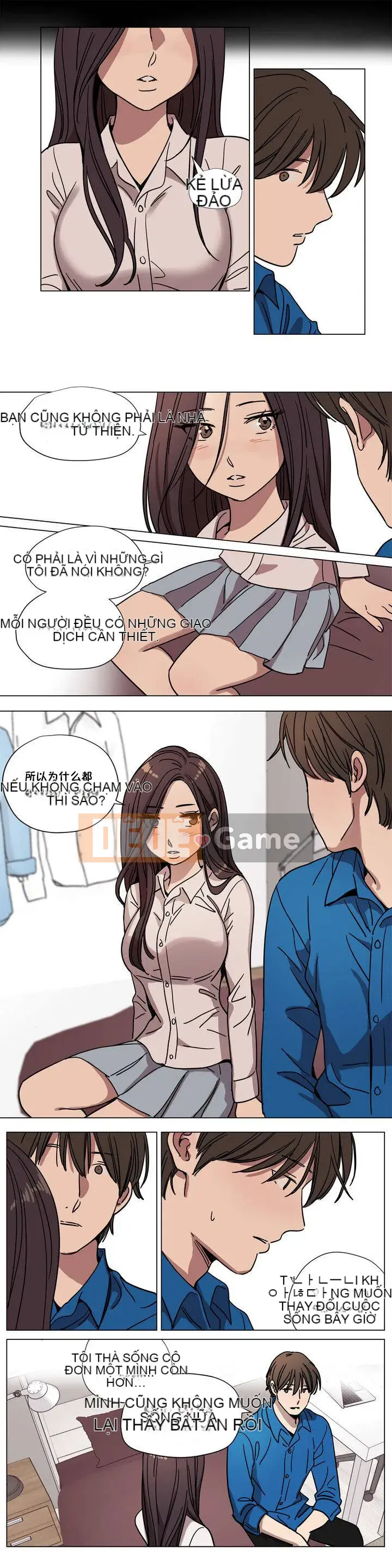 Trại Chuộc Tội Chương 1-74