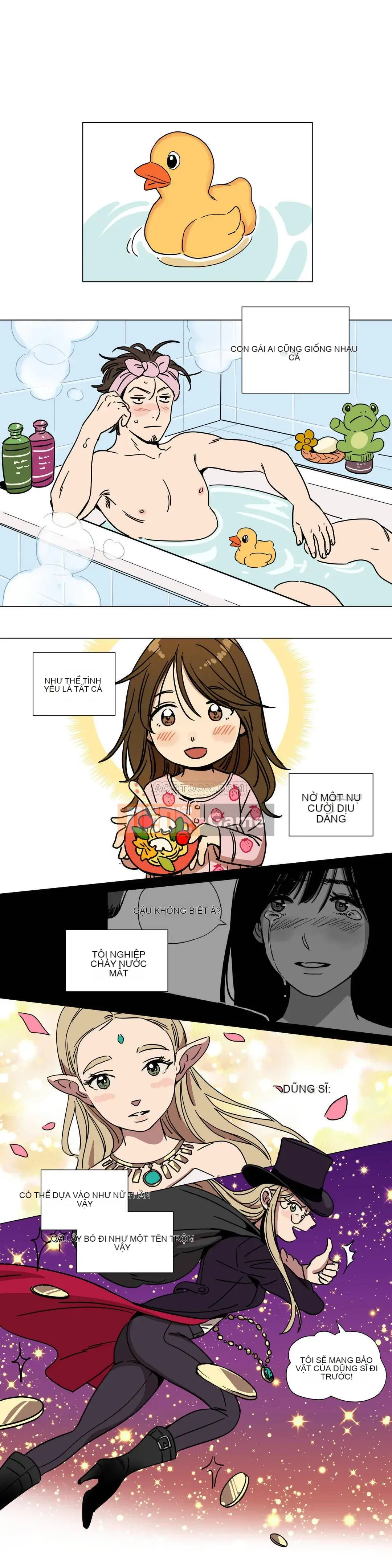 Trại Chuộc Tội Chương 1-74