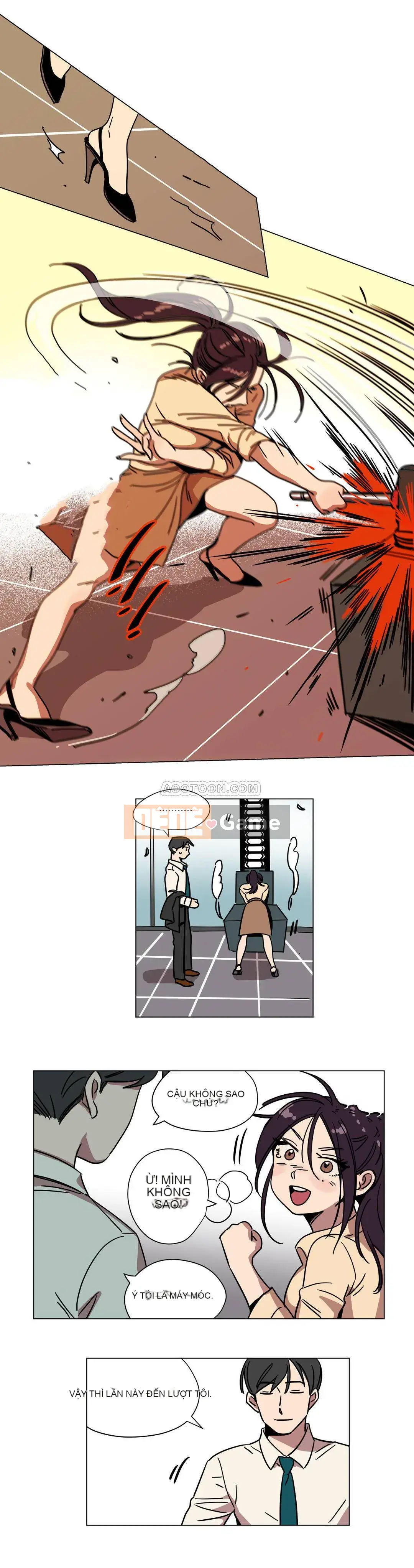 Trại Chuộc Tội Chương 1-74