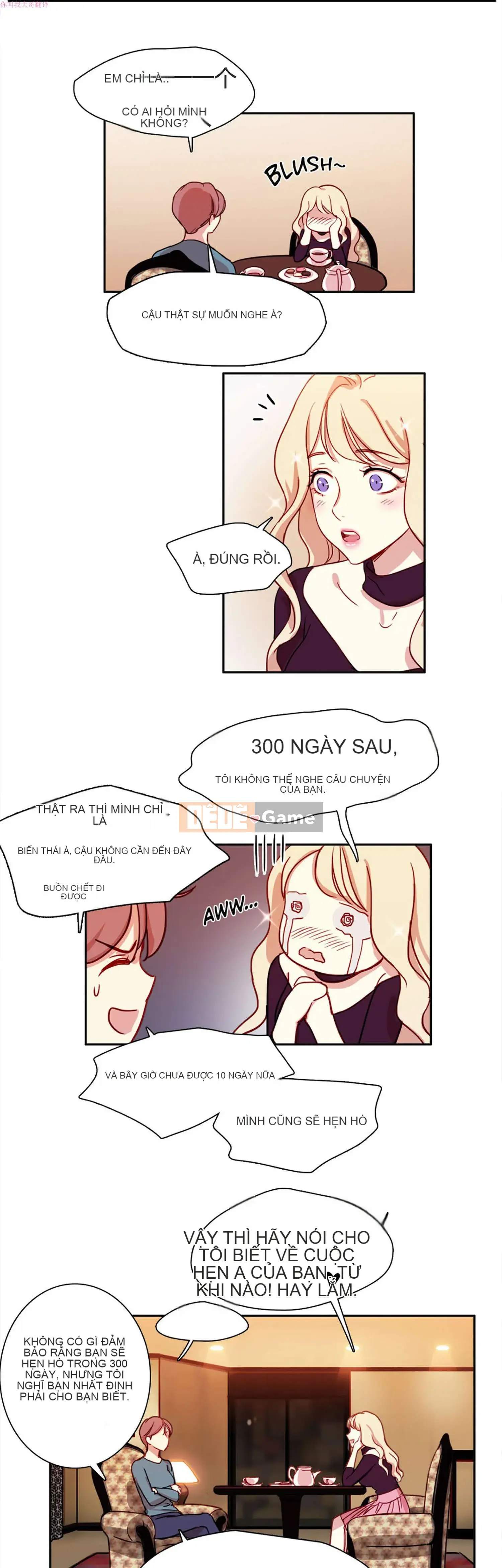 300 Ngày Sau Chương 1-22