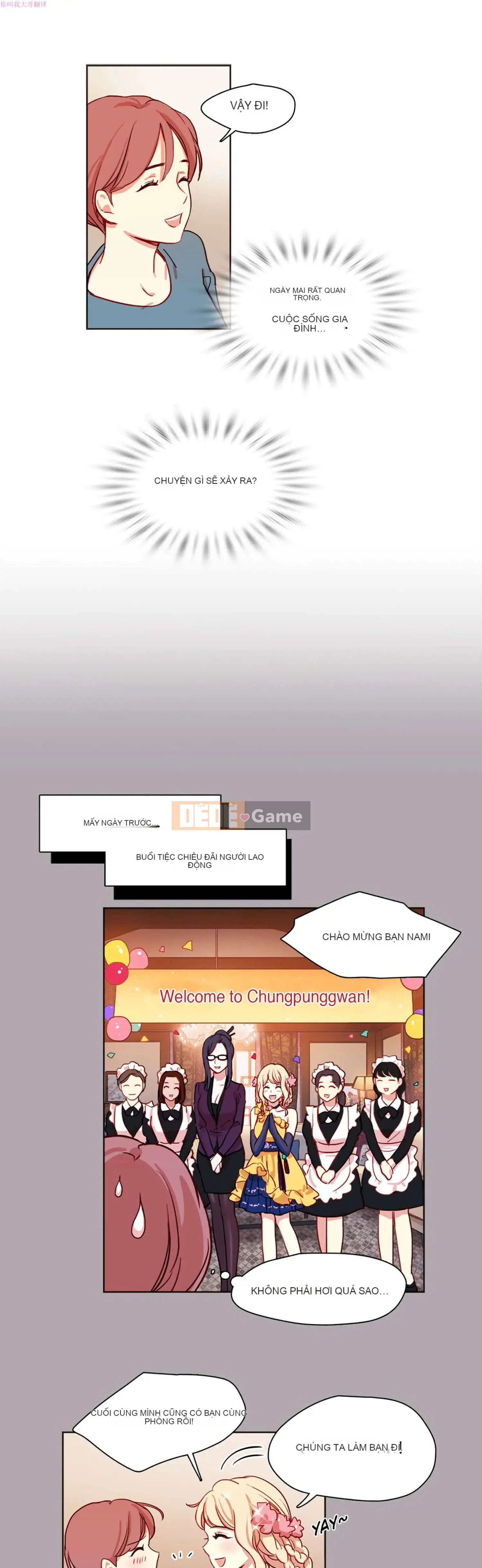 300 Ngày Sau Chương 1-22